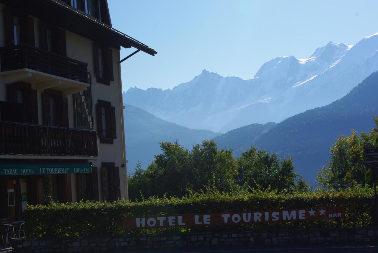 Hotel Le Tourisme Plateau dʼAssy Exterior foto