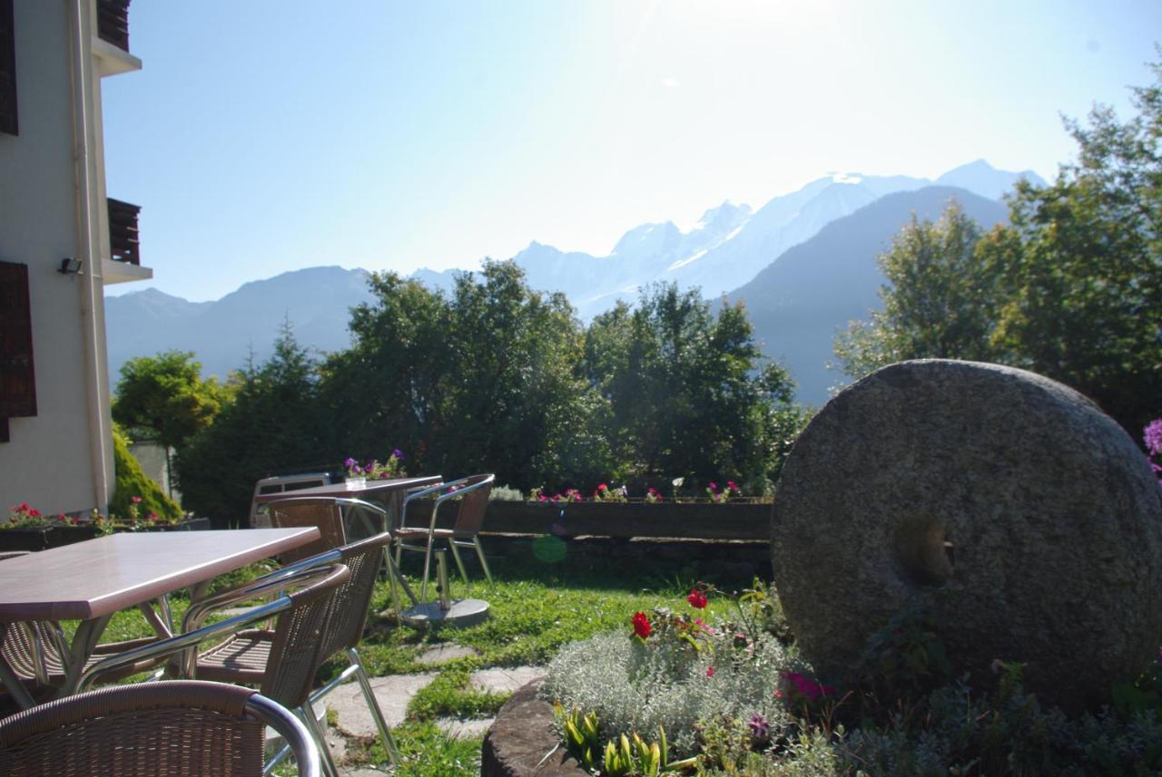 Hotel Le Tourisme Plateau dʼAssy Exterior foto