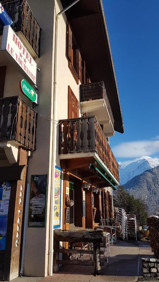 Hotel Le Tourisme Plateau dʼAssy Exterior foto
